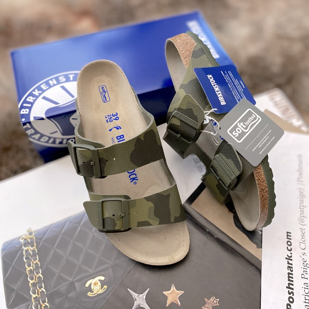 Birkenstock Arizona Soft Footbed Sandals - Picture 4 of 14